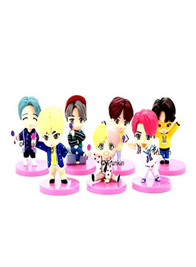 Trunkin J-Hope Mang | BTS BT21 Bangtan Boys | Height - 7.4cm Action Figure Set C - Image 5